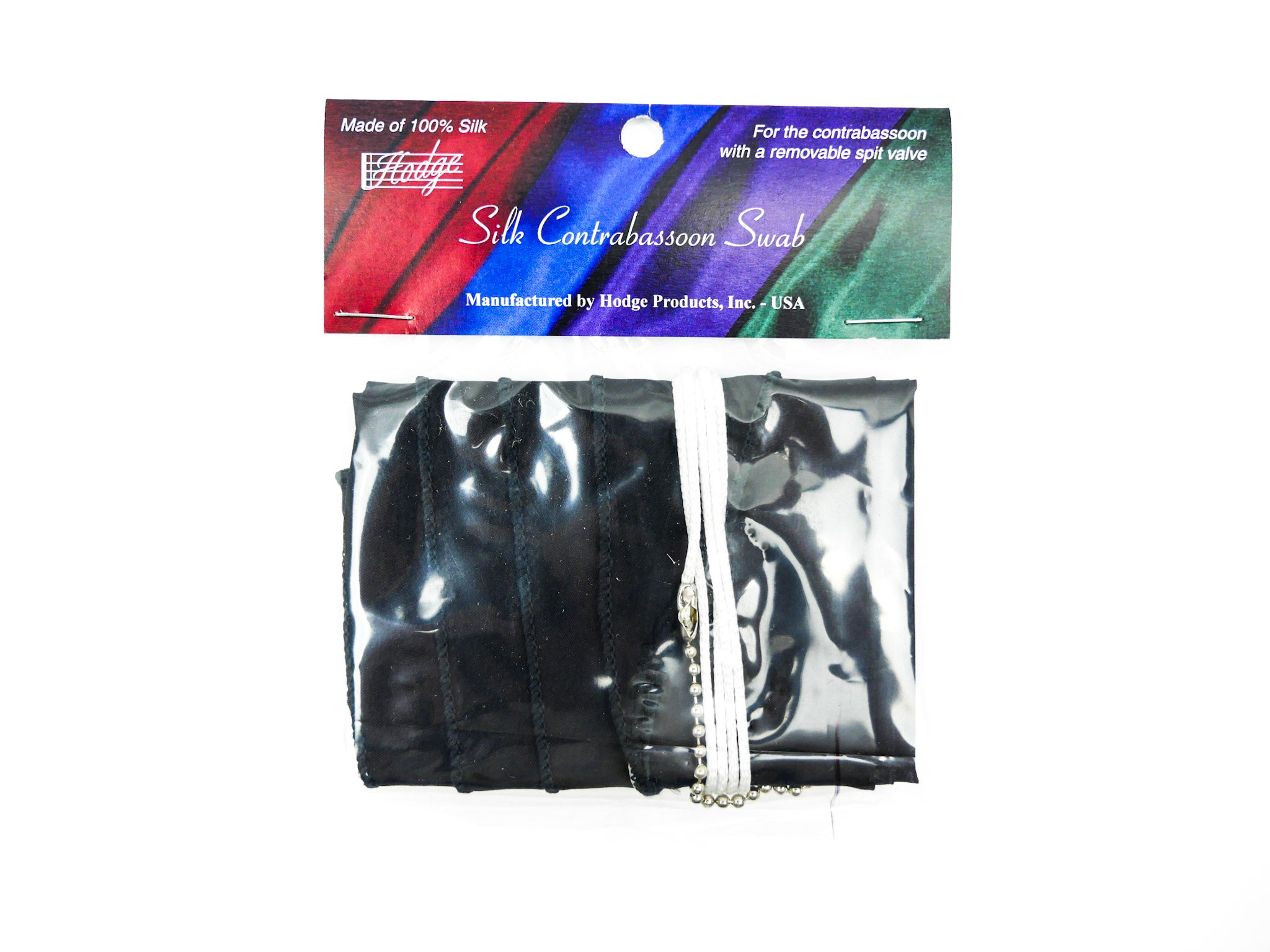 Hodge Silk Contrabassoon Swab
