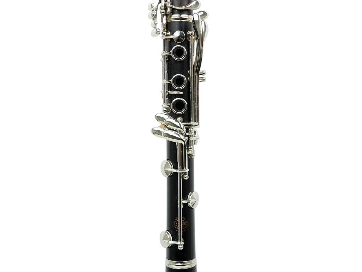 Used - Leblanc LL A Clarinet w/ nickel plated keys, S# 15xxx
