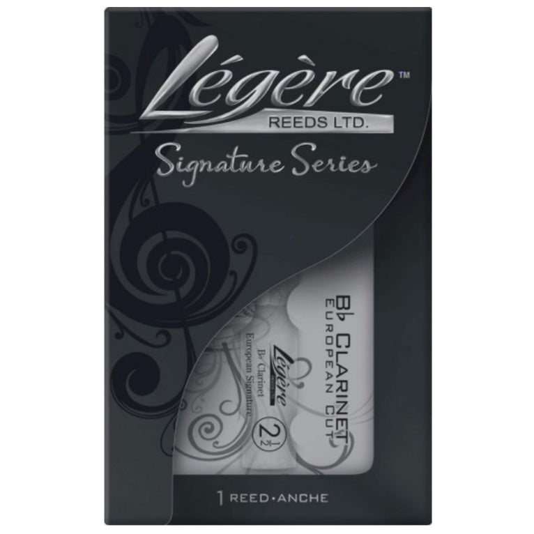 Legere European Cut Bb Clarinet Reeds