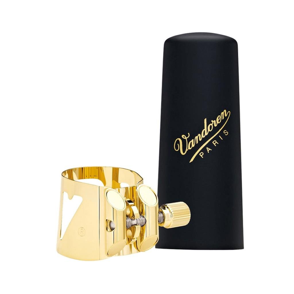 Vandoren Gold Lacquer Optimum Soprano Saxophone Ligature