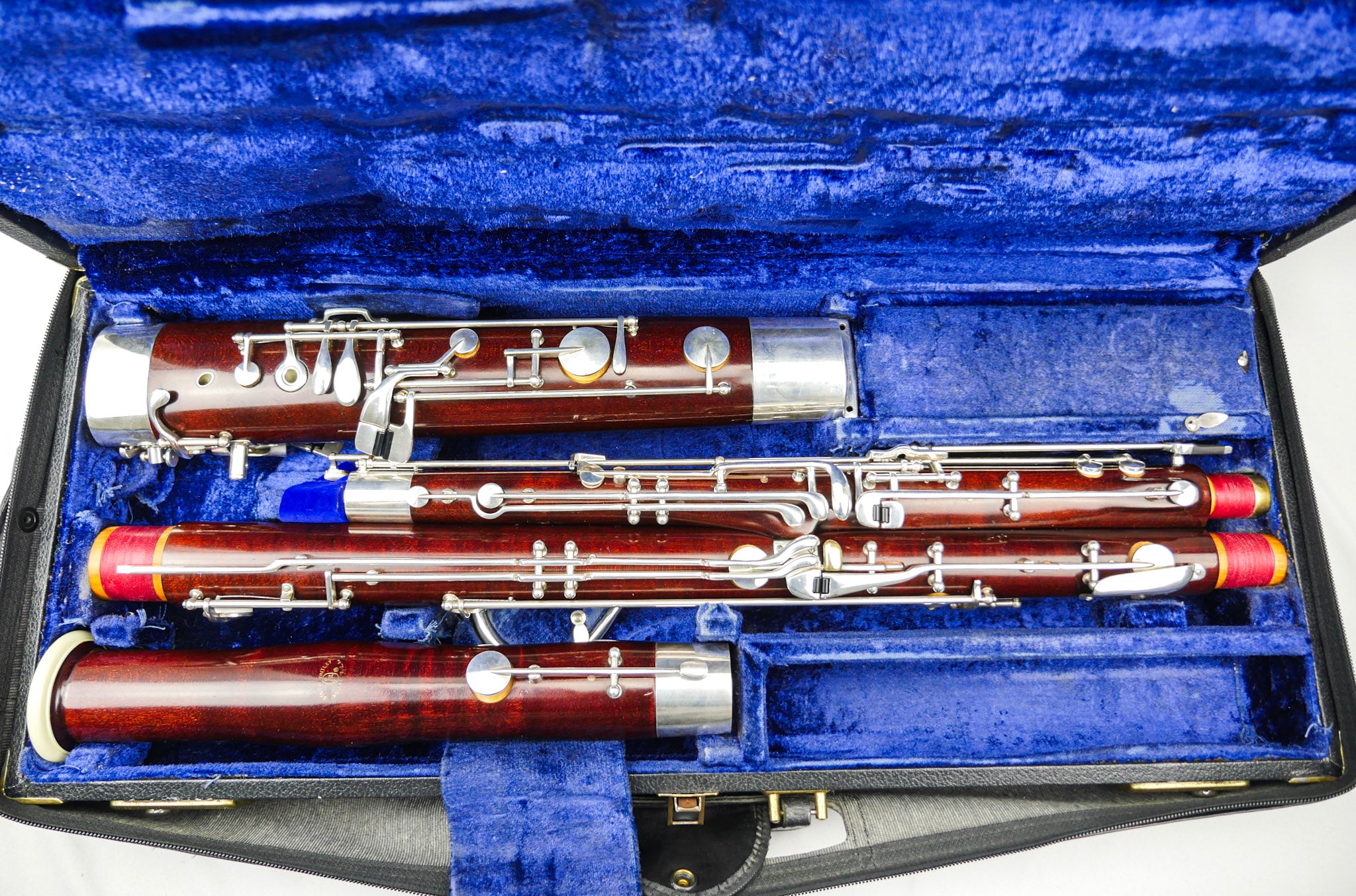 Used Fox Model I Bassoon #11xxx