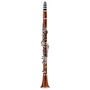 Open Box - Buffet R13 Bb Mopane Clarinet with silver keys, S#764676
