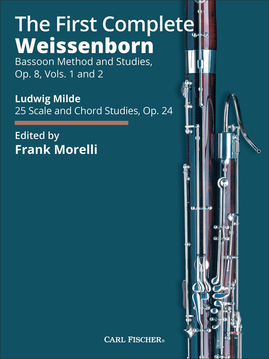Weissenborn: Bassoon Method, edited by Frank Morelli