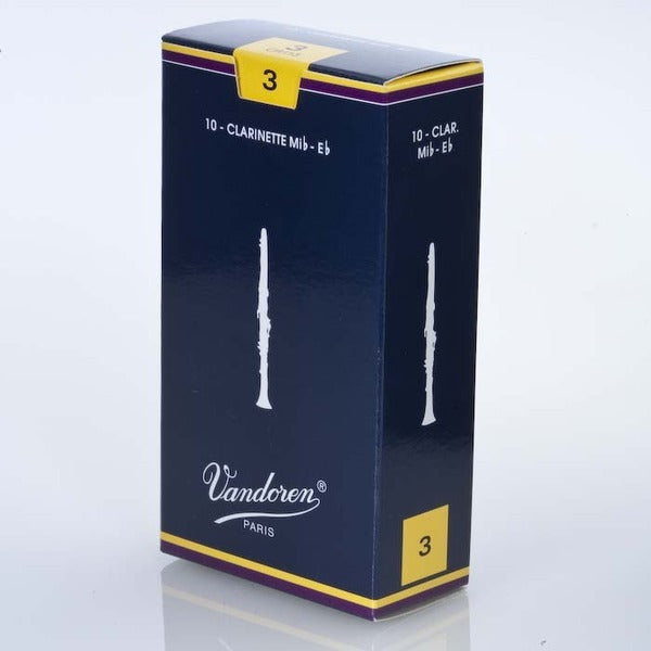 Vandoren Traditional Bb Clarinet reeds