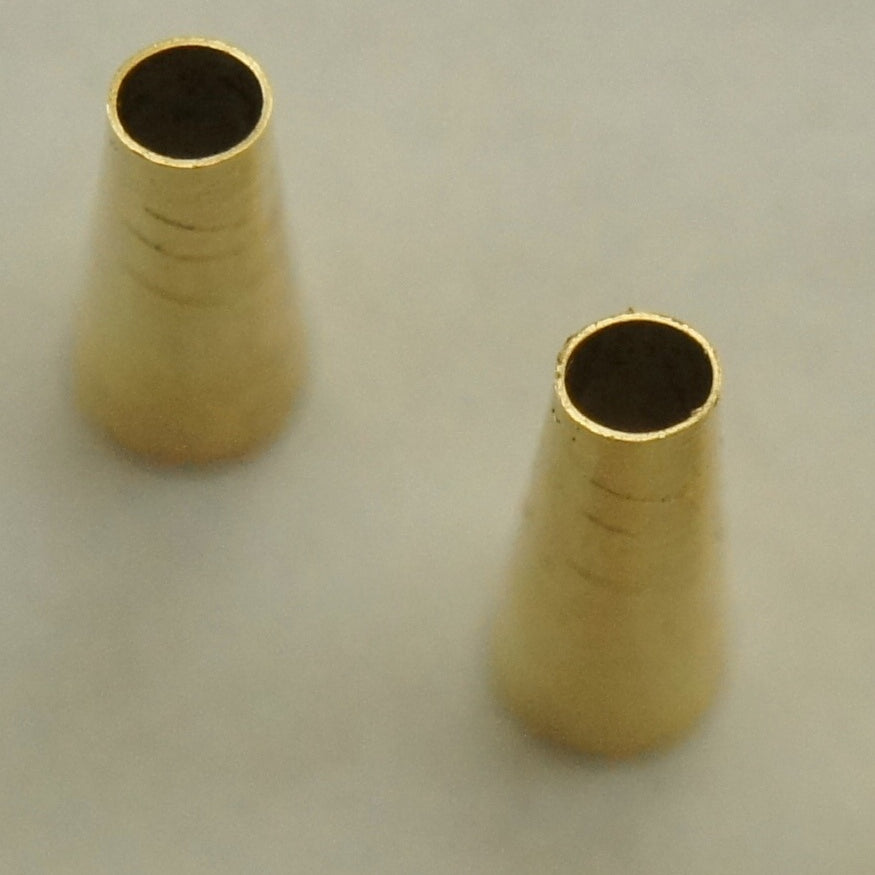Loree d'Amore tube without collar, brass