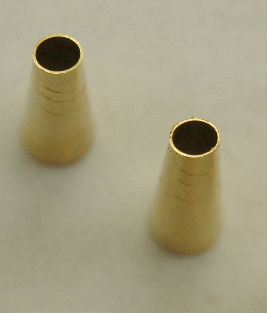 Loree d'Amore tube without collar, brass