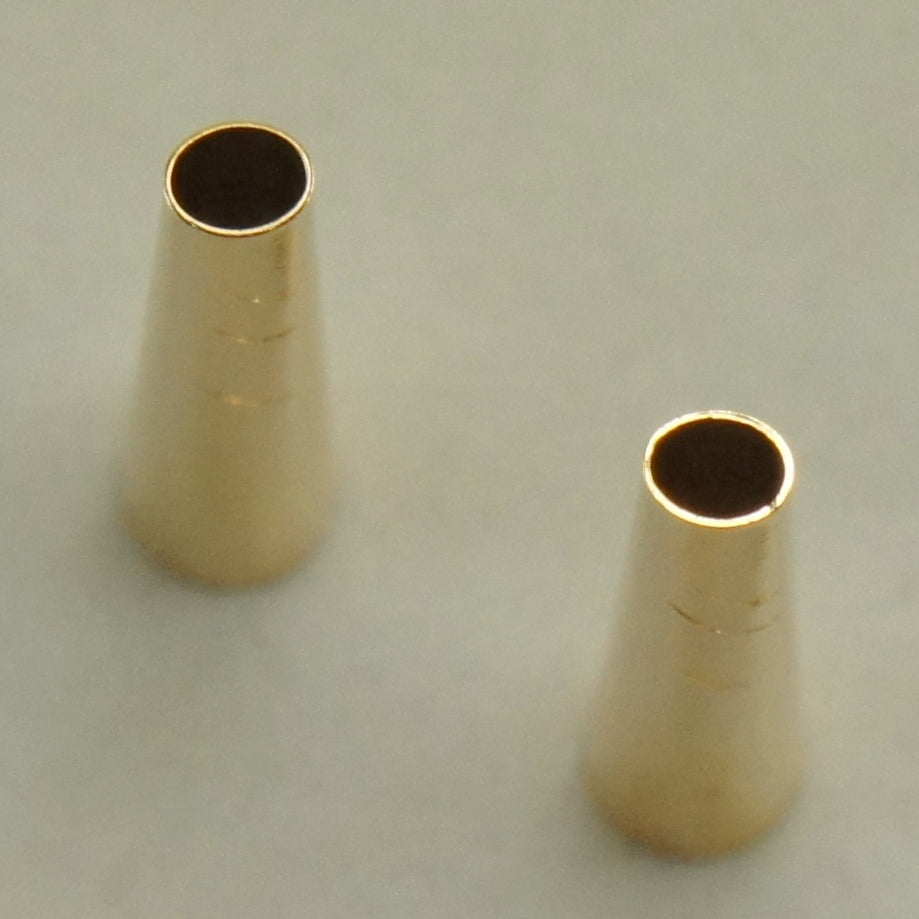 Loree d'Amore tube without collar, gold plated