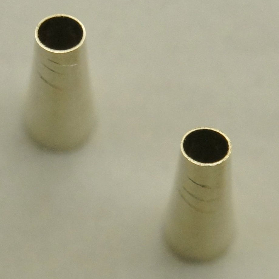 Loree d'Amore tube without collar, silver