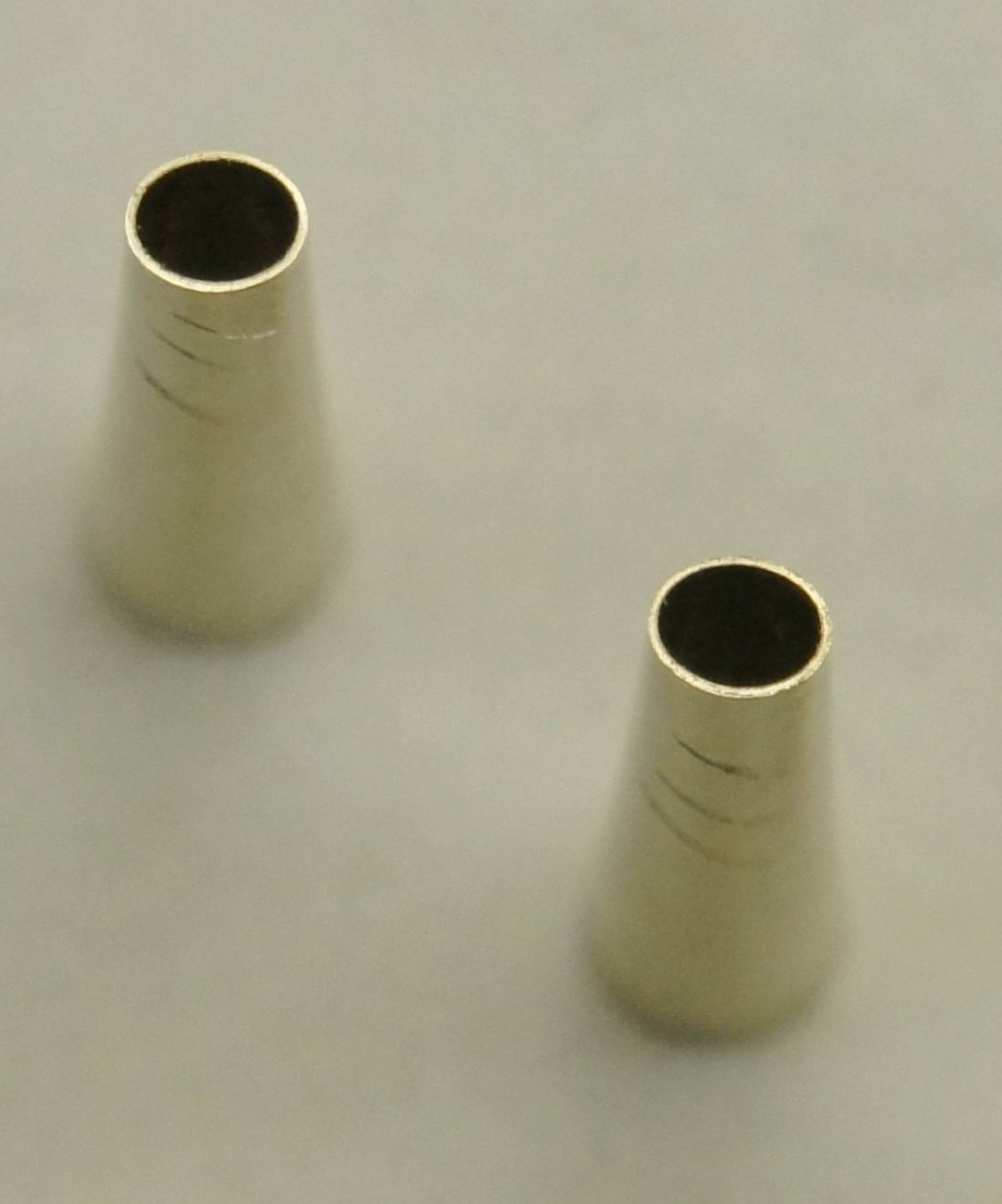 Loree d'Amore tube without collar, silver