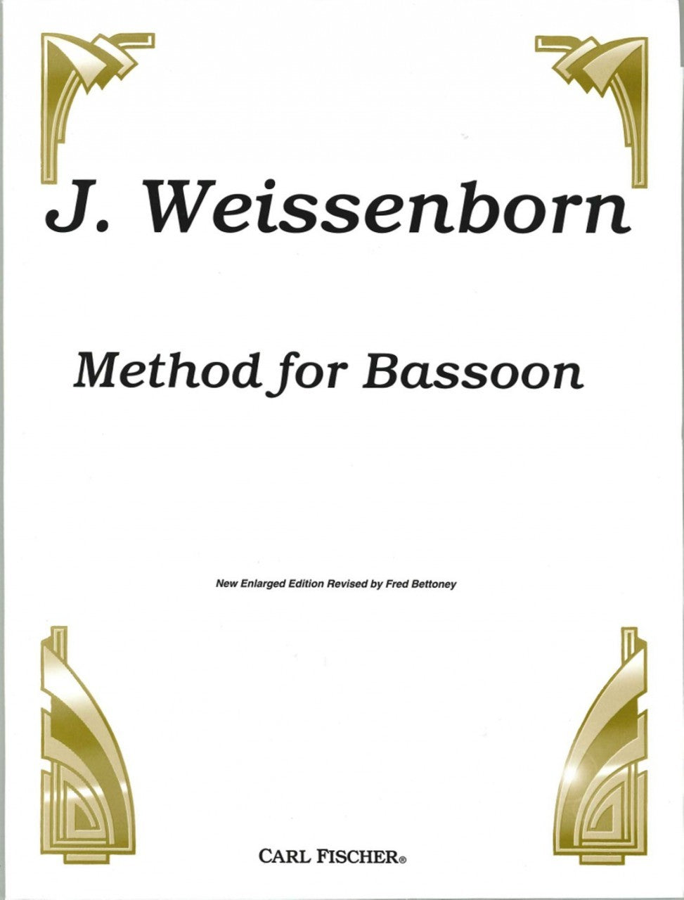 Weissenborn: Bassoon Method