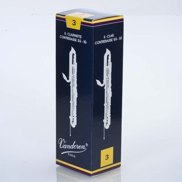 Vandoren Traditional Contra Bass Clarinet reeds