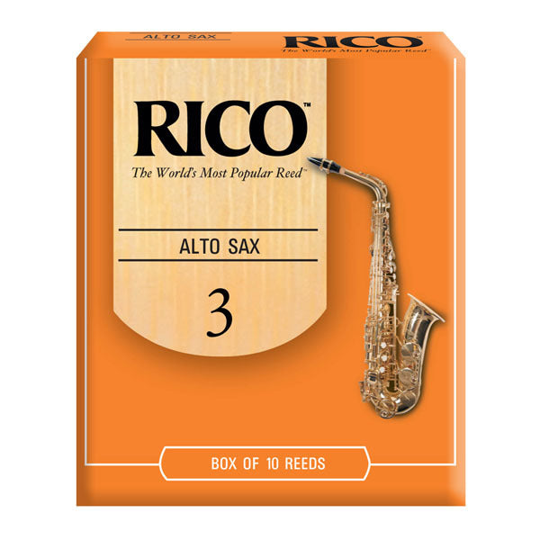 Rico Alto Sax reeds