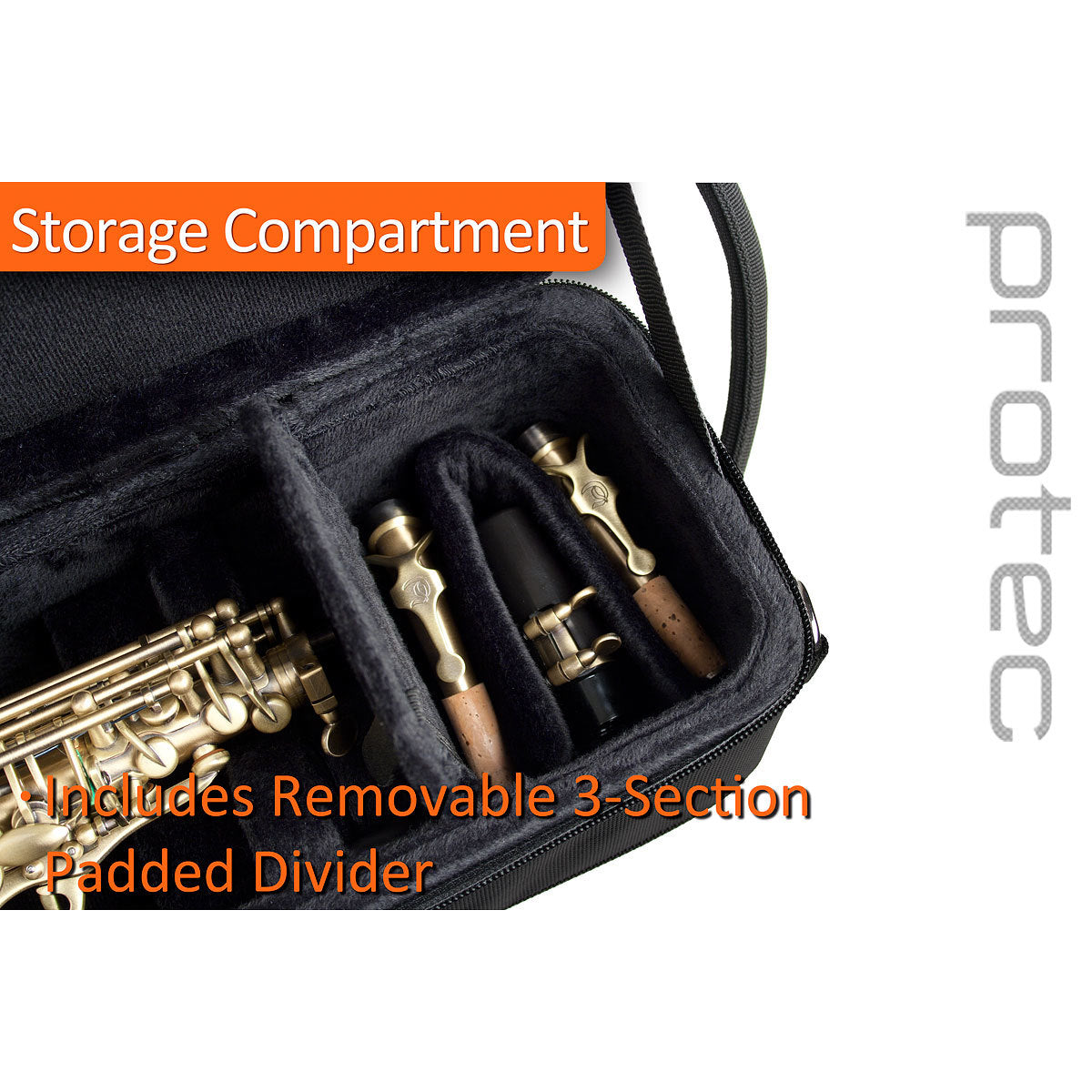 Protec Pro Pac Soprano Sax Case