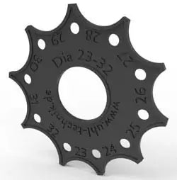 Medir Bassoon Radius Gauge