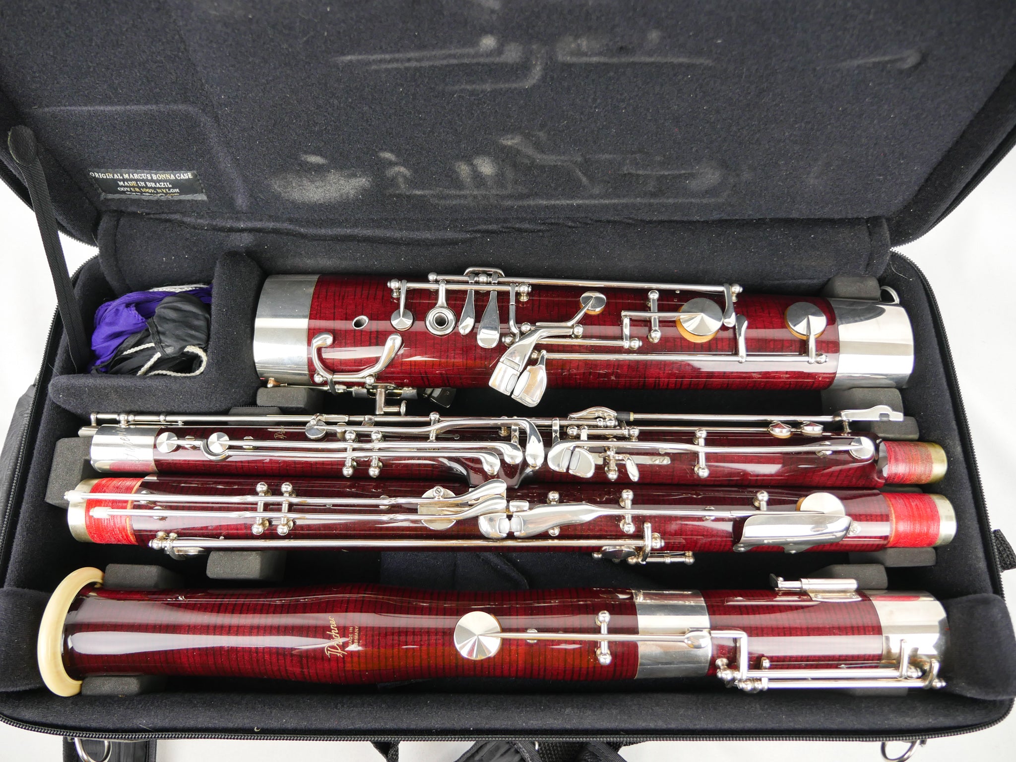 Püchner Model Superior Bassoon