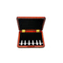 Rigotti 6-Reed Bassoon Reed Case with Mandrels