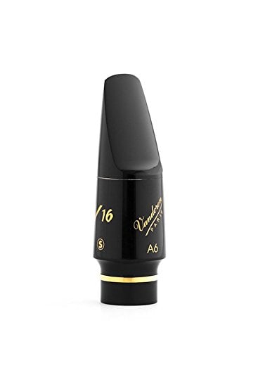 Vandoren V-16 Alto Saxophone Mouthpiece, A6S+ Small Chamber