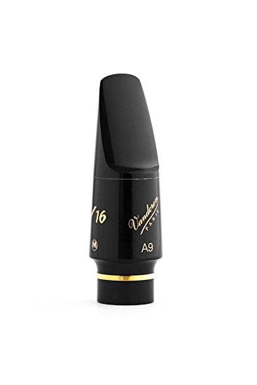 Vandoren V-16 Alto Saxophone Mouthpiece, A9 Medium Chamber