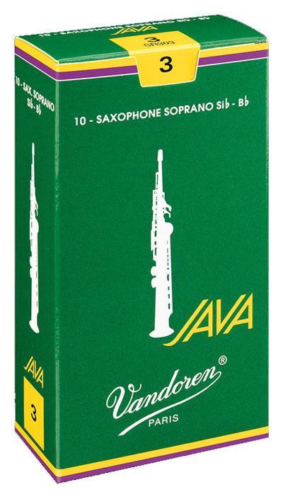 Vandoren Java Soprano Sax Reeds