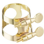 Yamaha Brass Lacquer Alto Saxophone Ligature