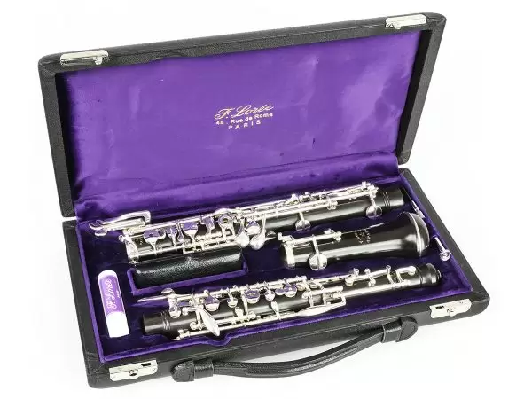 Loree c+3 AK Grenadilla Oboe