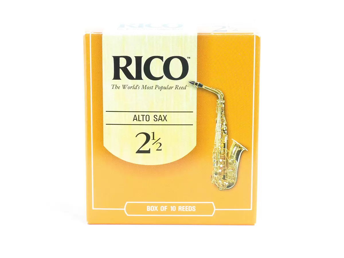 Vandoren Vandoren Traditional Alto Sax Reeds (Box of 10) - Bocal