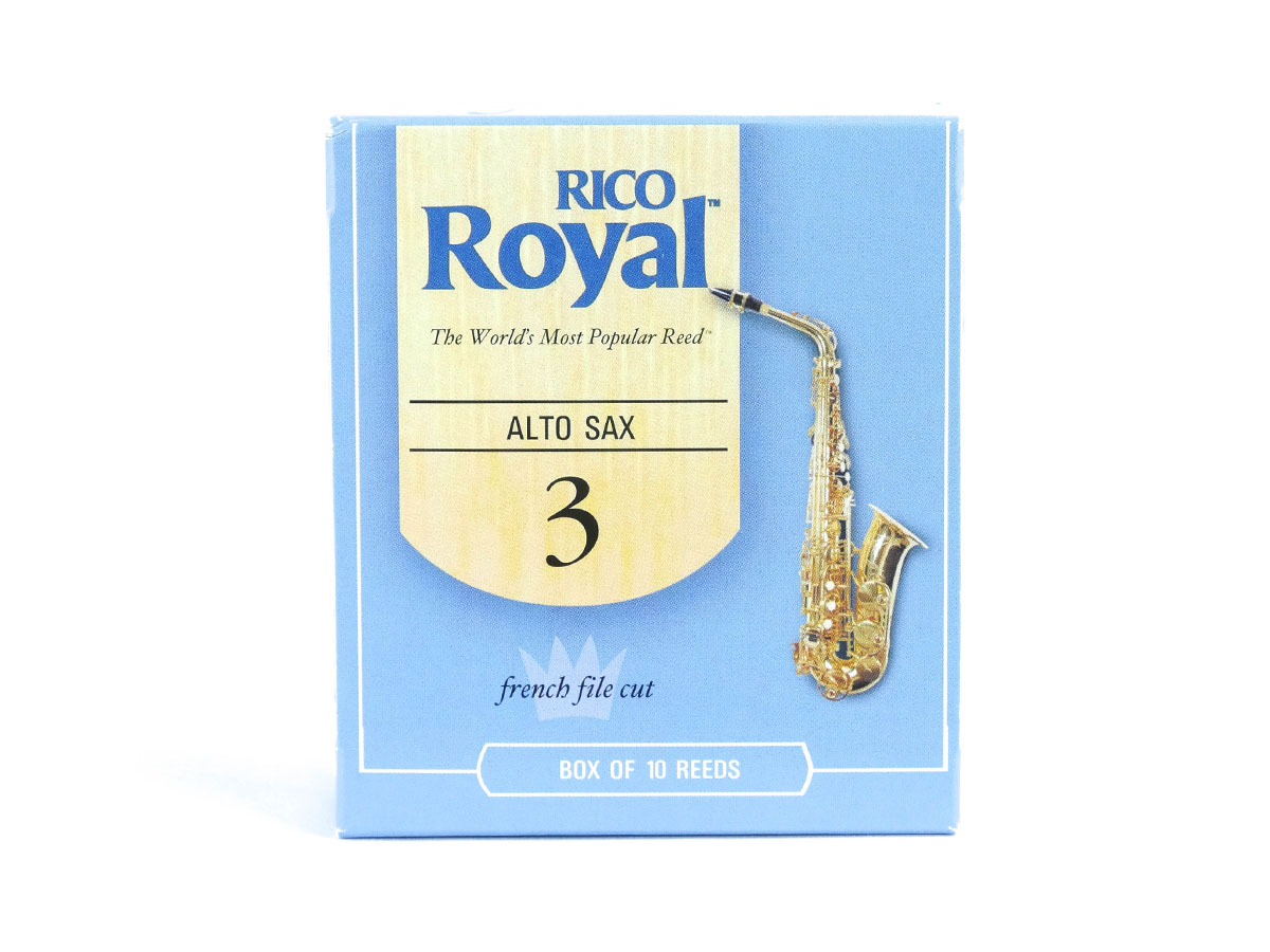 Rico Royal Alt-Saxophon Starke 4 10st #110A 