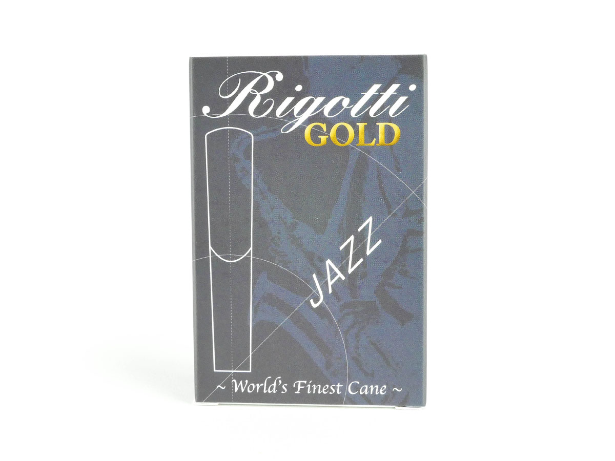 Rigotti Gold Alto Saxophone Reeds Strength 3 Strong 