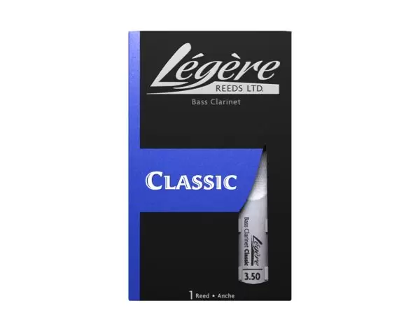 Legere Classic Bass Clarinet Reeds