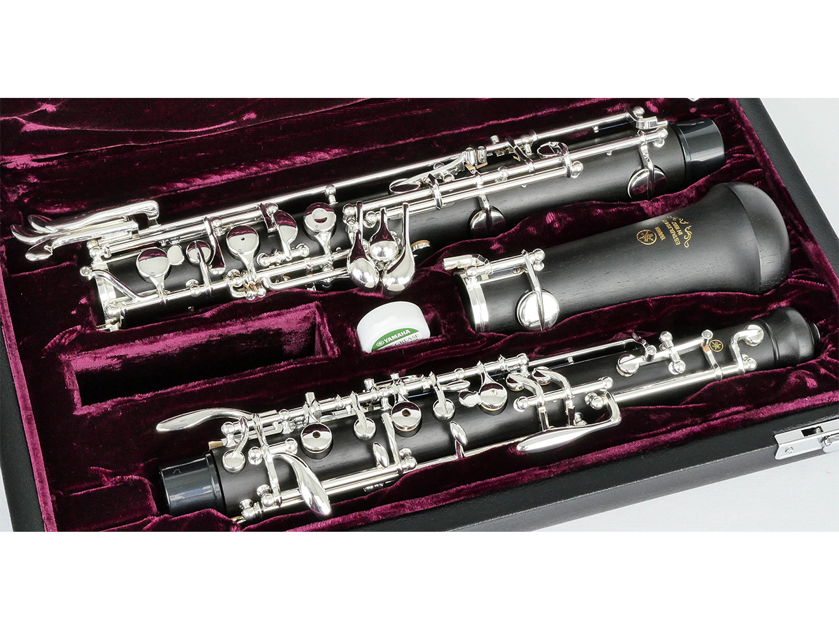 Yamaha 441M-10 - Lined Top Joint with Articulated C#