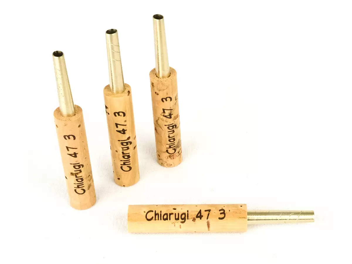 Chiarugi Oboe E Staples - Gold with O-Rings, bore #2