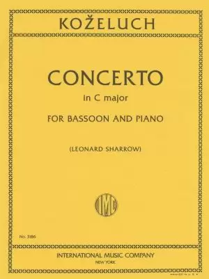 Kozeluch Bassoon Concerto in C