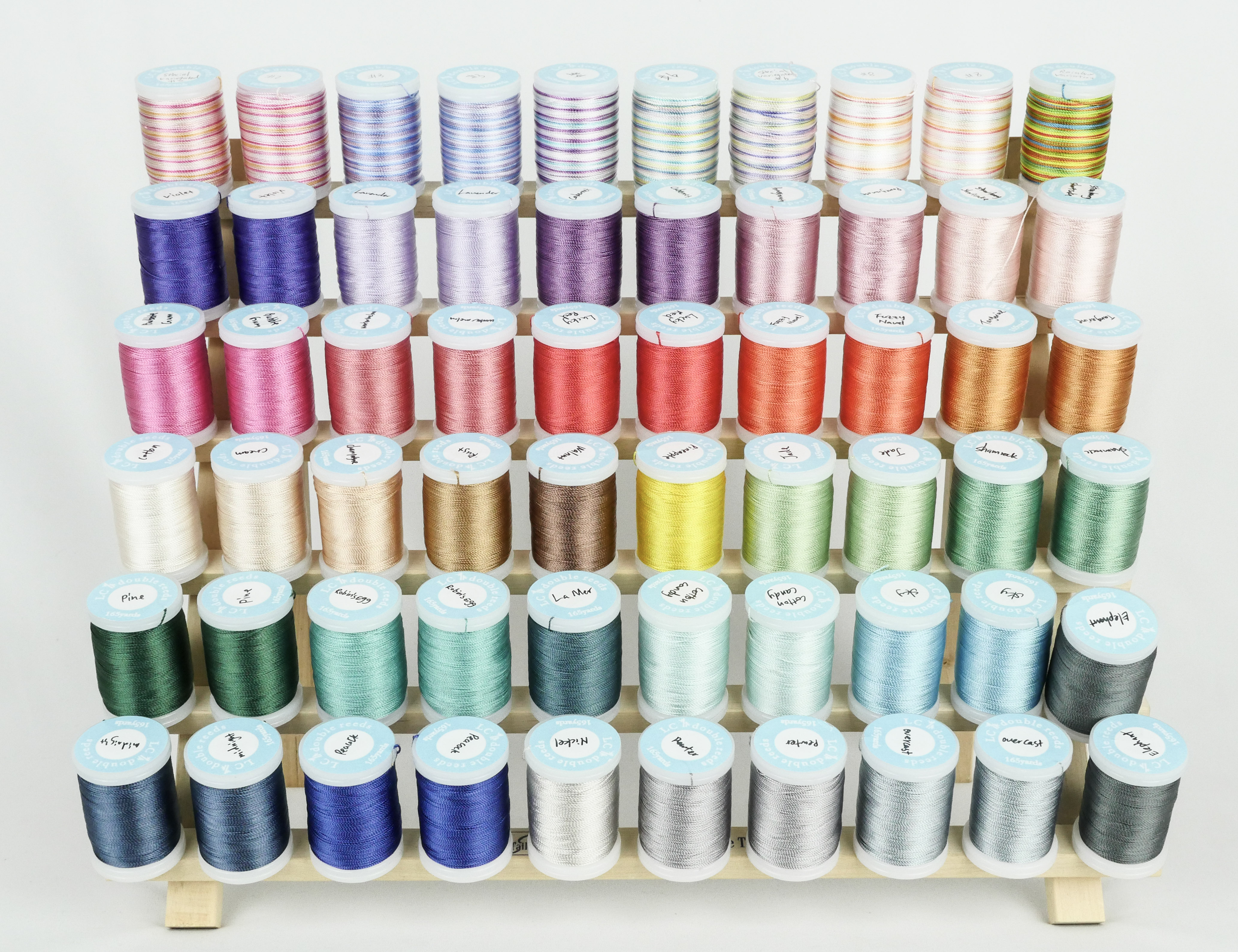 Double Color Waxed Thread – Mark Chudnow Woodwinds