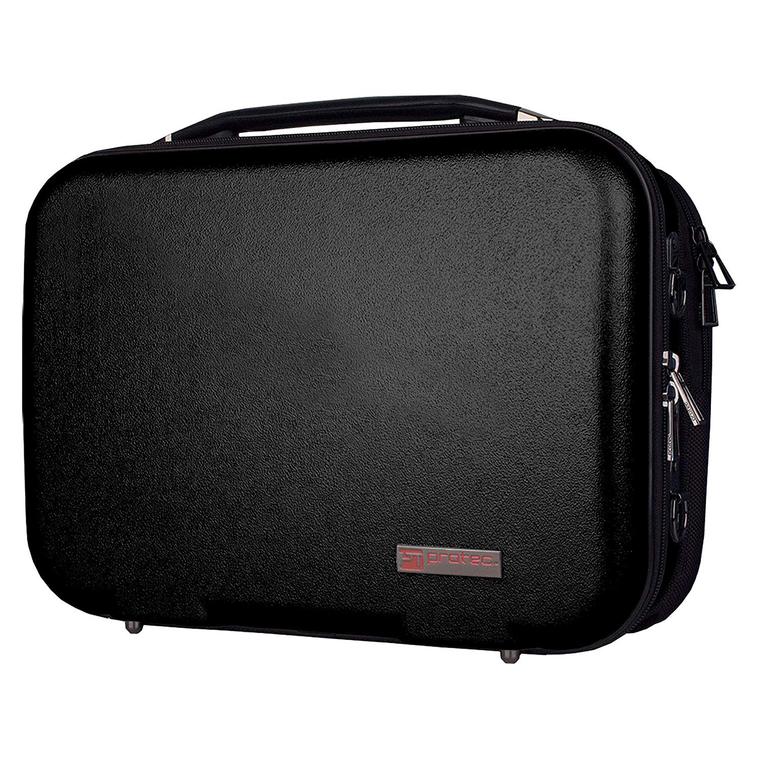 Romsion Slade Thicken Sotrage Bag Clarinet Box Case with Handle Strap Clarinet Protection Accessories
