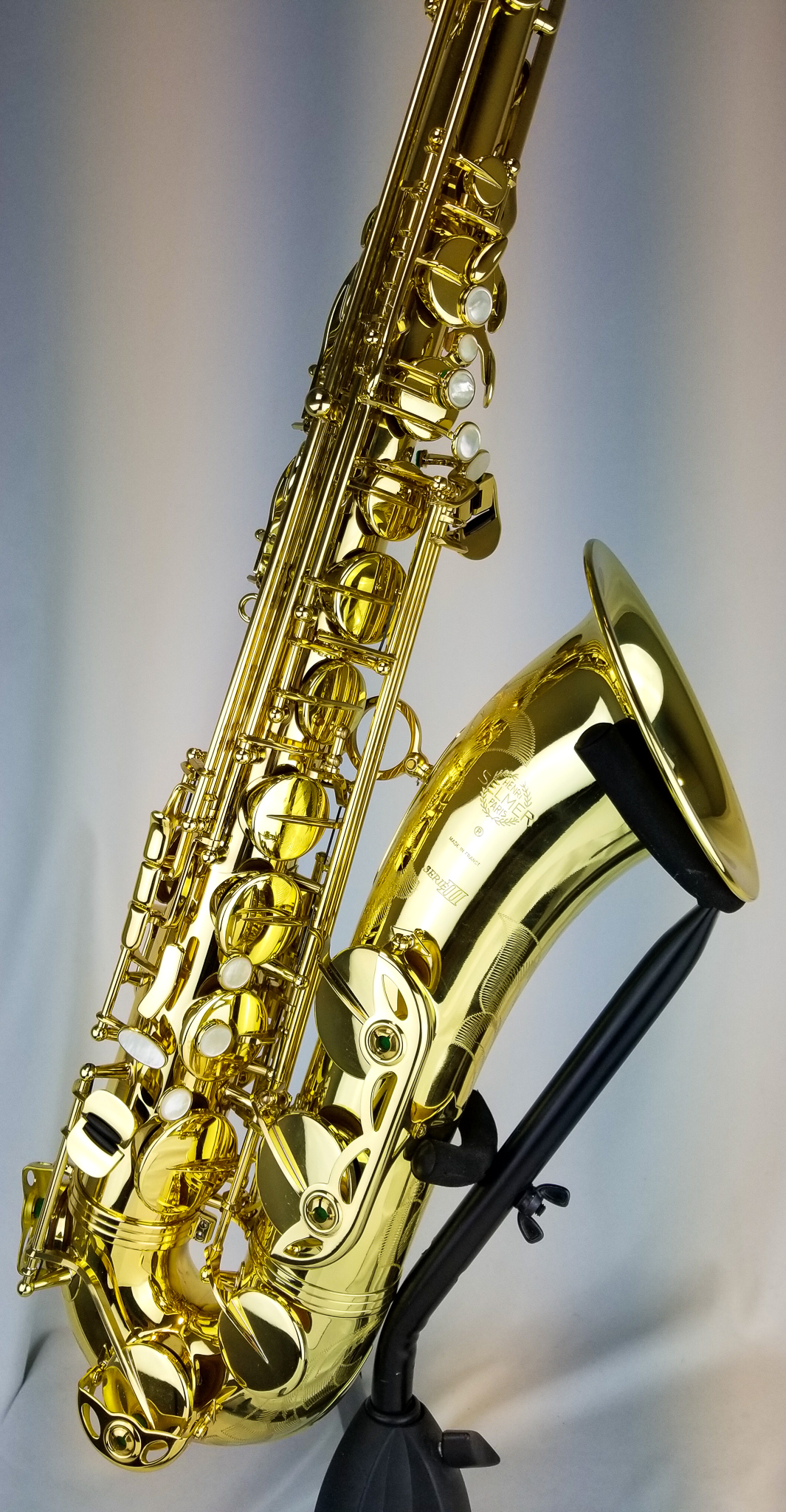 USED Selmer Series III Tenor  Saxophone S 707xxx 