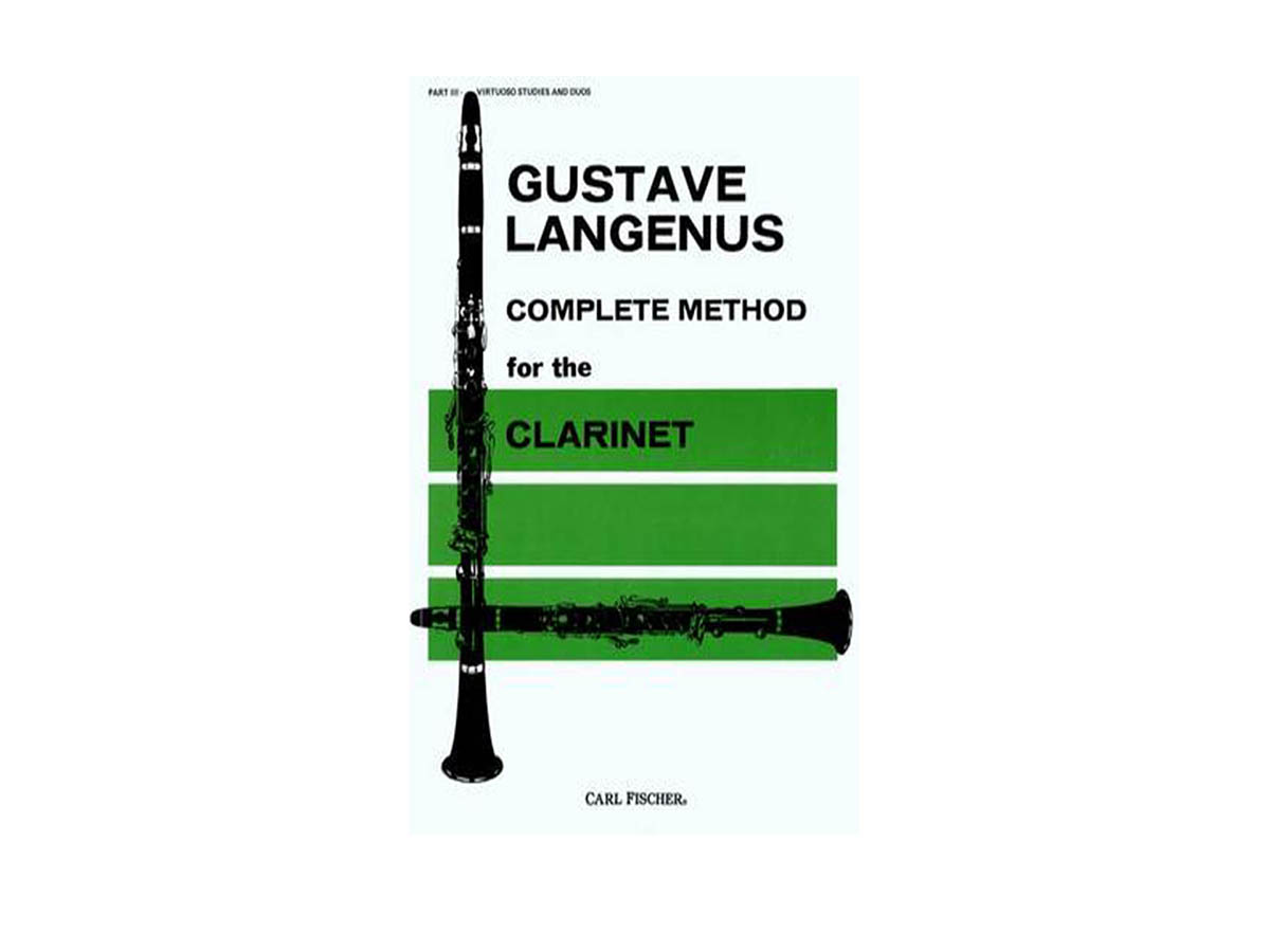 Langenus - Clarinet Method, Part 3