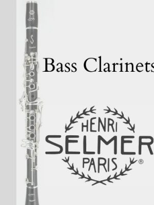 Bass Selmer Clarinets