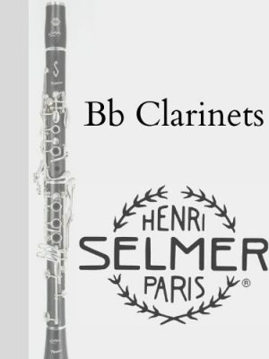 Bb Selmer Clarinets