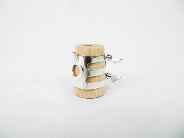 Ishimori Bb Clarinet Metal Ligature