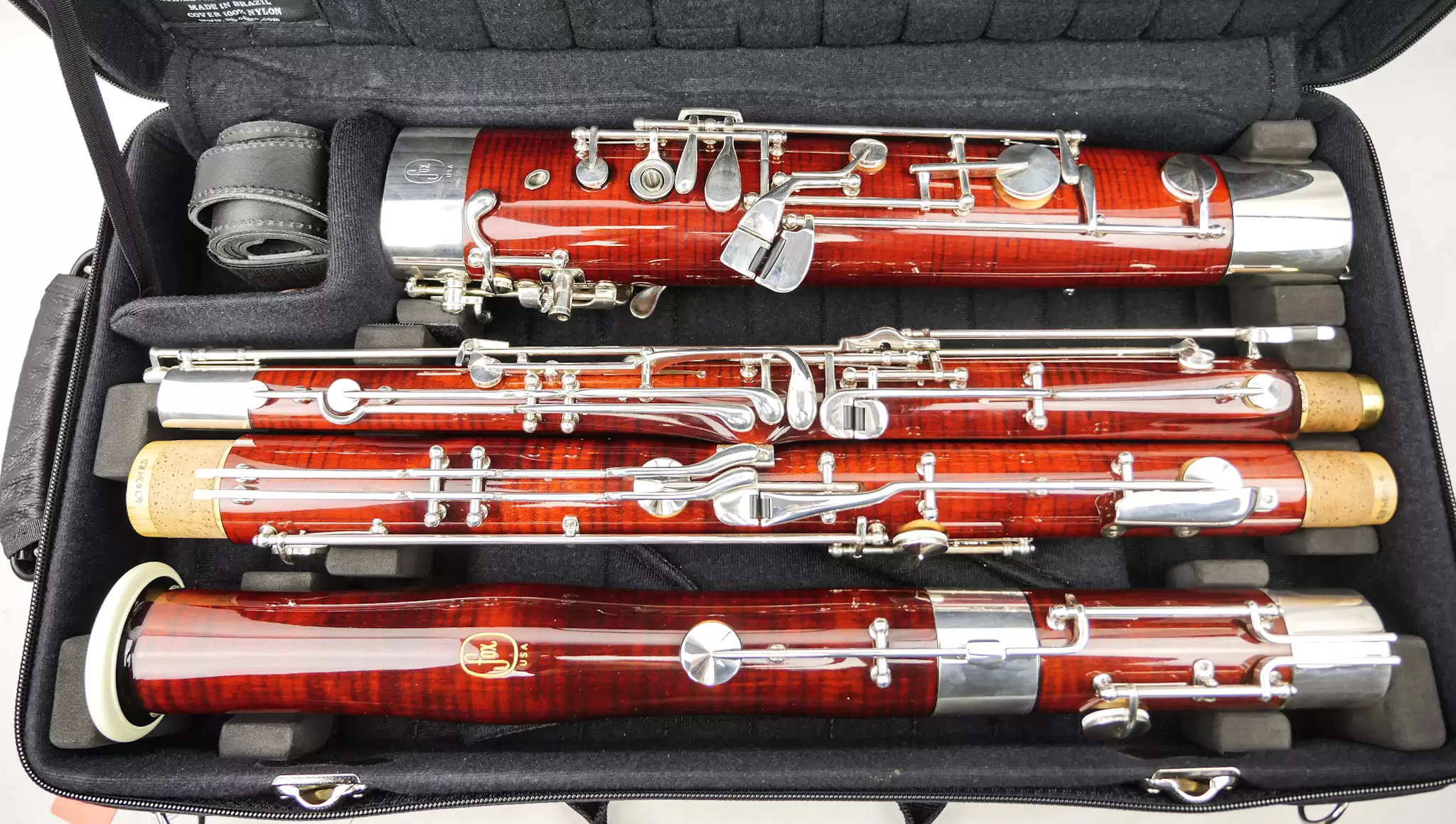 Fox Model 601 Shop Fox Professional Bassoons Online MMI