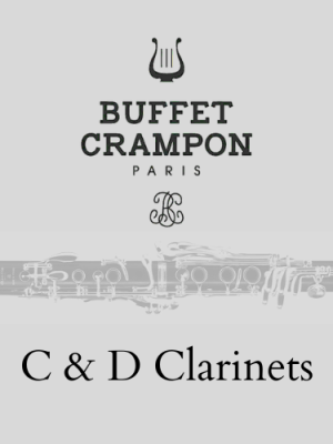 C & D (pocket) Buffet Clarinets