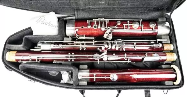 Used Puchner Model Jubilee Bassoon #15xxx