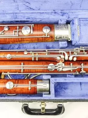 Used Heckel Bassoon #58xx