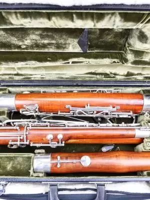 Used Heckel Bassoon #62xx