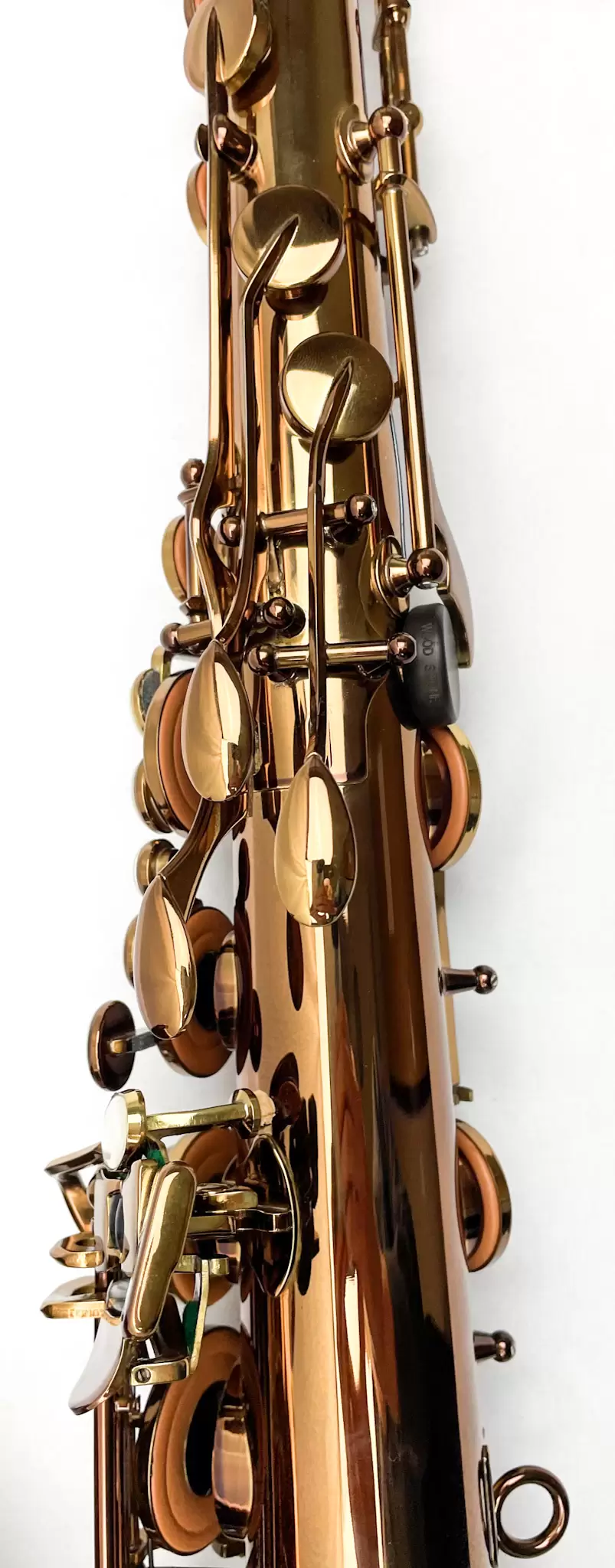 管楽器・吹奏楽器 Woodstone New Vintage Antique Finish WOF Wood Stone/Tenor Saxophone/New Vintage/Antique Finish Model