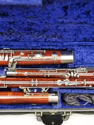 Used Fox Renard 220 Bassoon #91xx