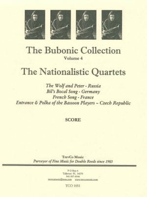 The Bubonic Collection Vol. 4 - The Nationalistic Quartets