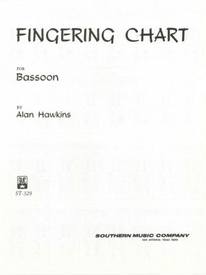 Hawkins: Fingering chart for Bassoon