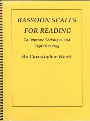 Weait: Bassoon Scales for Reading