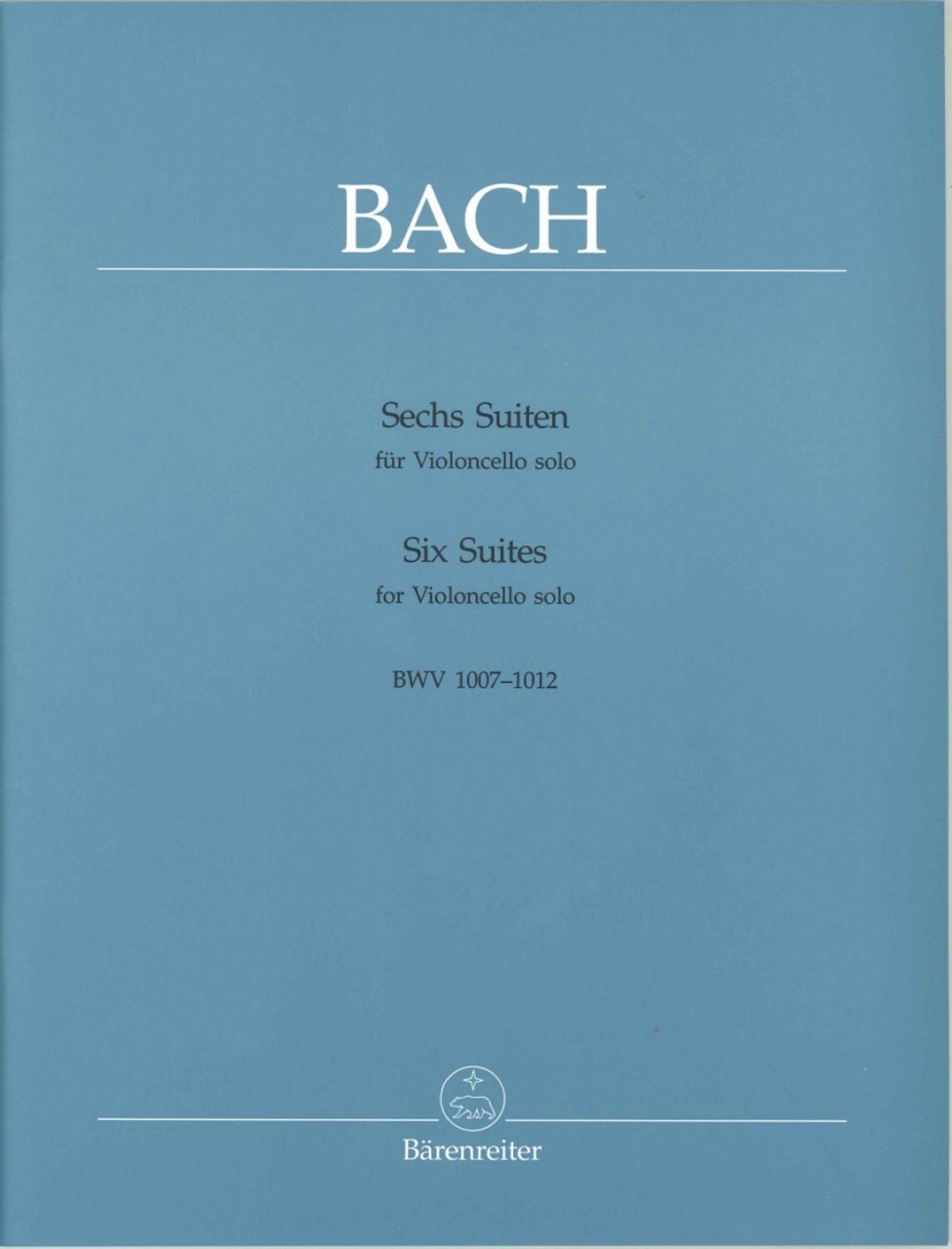 Baerenreiter sold by GoStrings LLC Facsimile of Bach original. Six Suites for Cello Solo Bach JS 
